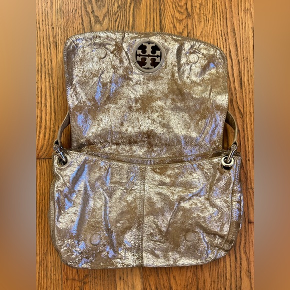 Vintage Tory Burch Shoulder Flap Bag - Picture 2 of 7